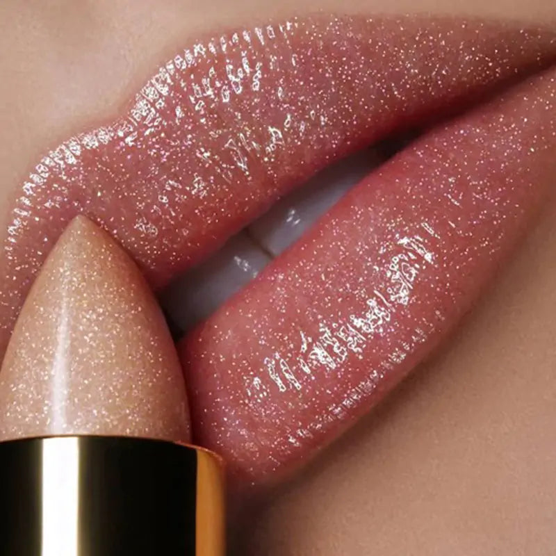 Waterproof Glitter Lipstick ( 9 Colors )