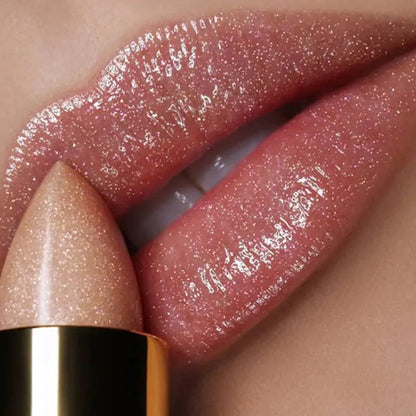 Waterproof Glitter Lipstick ( 9 Colors )